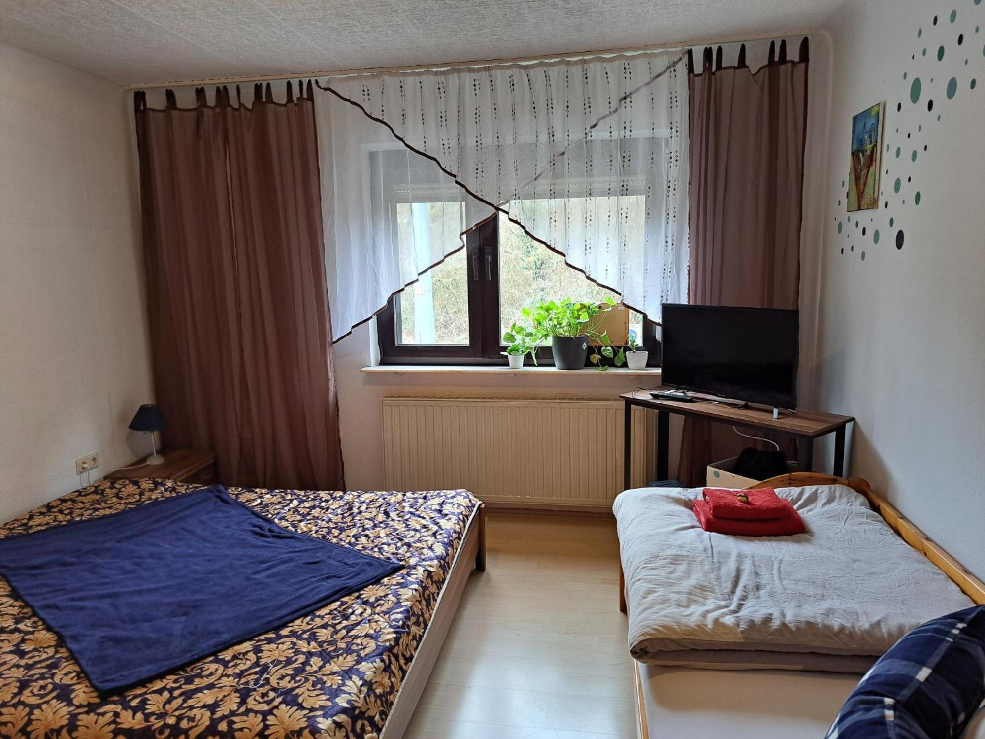 Ferienwohnung Niklas Völklingen Exteriör bild
